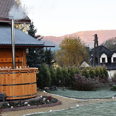 Dom Tulipan Villa Krynica Zdroj Buitenkant foto