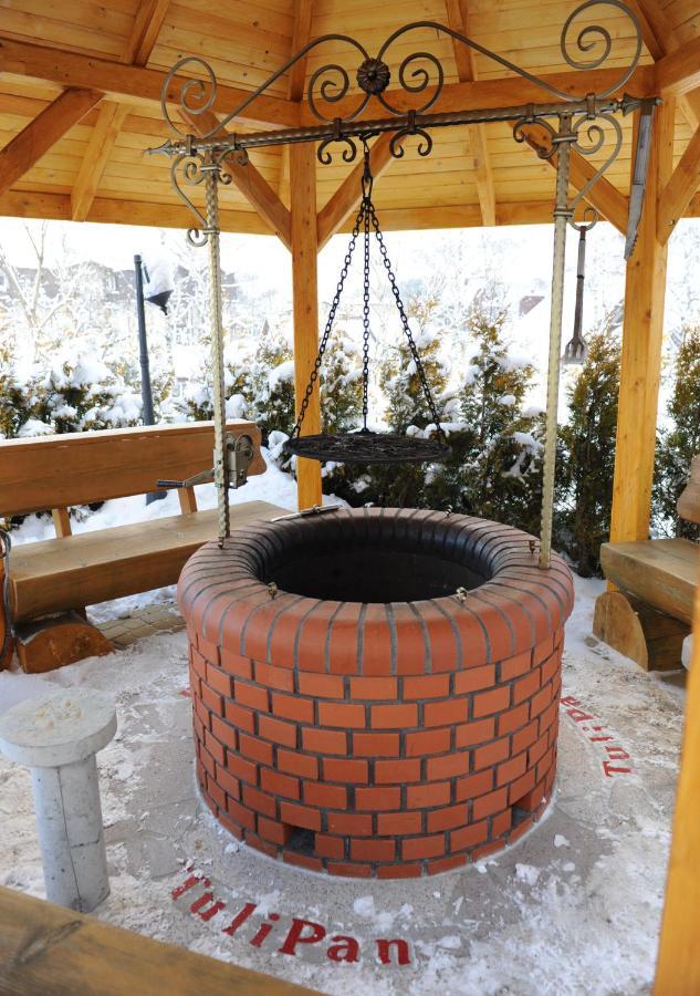 Dom Tulipan Villa Krynica Zdroj Buitenkant foto