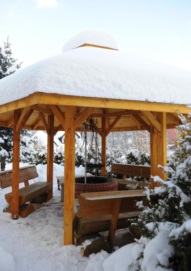 Dom Tulipan Villa Krynica Zdroj Buitenkant foto