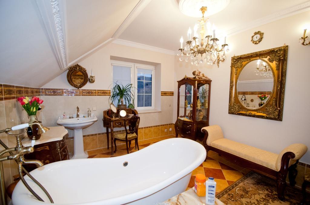 Dom Tulipan Villa Krynica Zdroj Buitenkant foto