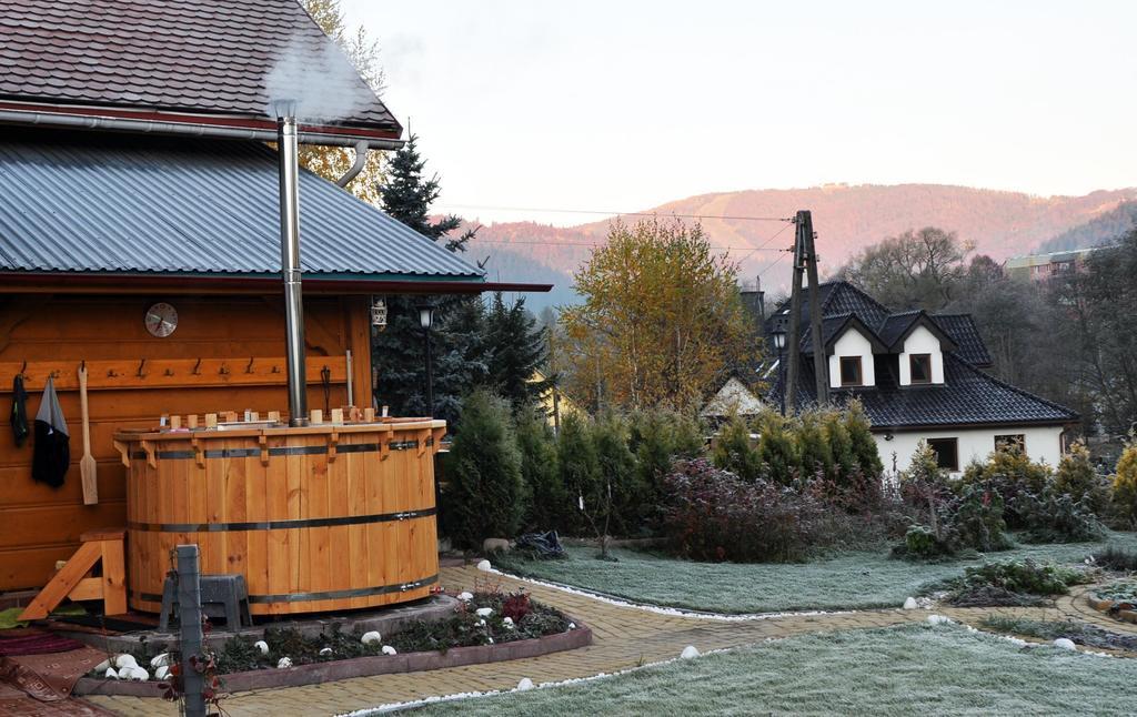 Dom Tulipan Villa Krynica Zdroj Buitenkant foto