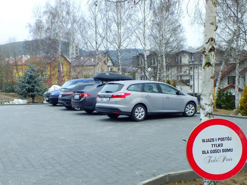 Dom Tulipan Villa Krynica Zdroj Buitenkant foto