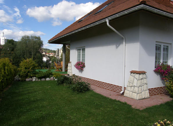 Dom Tulipan Villa Krynica Zdroj Buitenkant foto