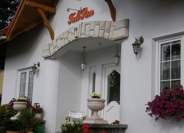 Dom Tulipan Villa Krynica Zdroj Buitenkant foto